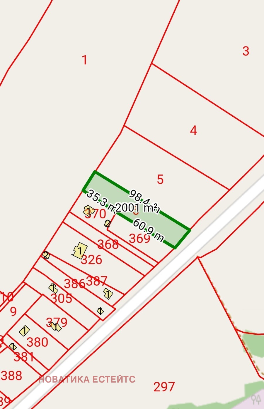 Продава ПАРЦЕЛ, гр. София, Суходол, снимка 3 - Парцели - 56425685
