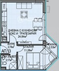 Продава  2-стаен град София , Обеля 2 , 60 кв.м | 64371668 - изображение [4]