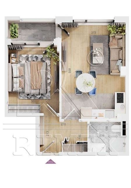 Eladó  1 hálószoba Plovdiv , Trakija , 70 négyzetméter | 35323242