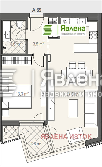 Продава 2-СТАЕН, гр. София, Манастирски ливади, снимка 6 - Апартаменти - 55425948