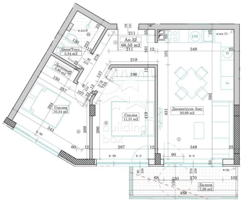 Продава 3-СТАЕН, гр. Варна, Виница, снимка 2 - Aпартаменти - 47225777