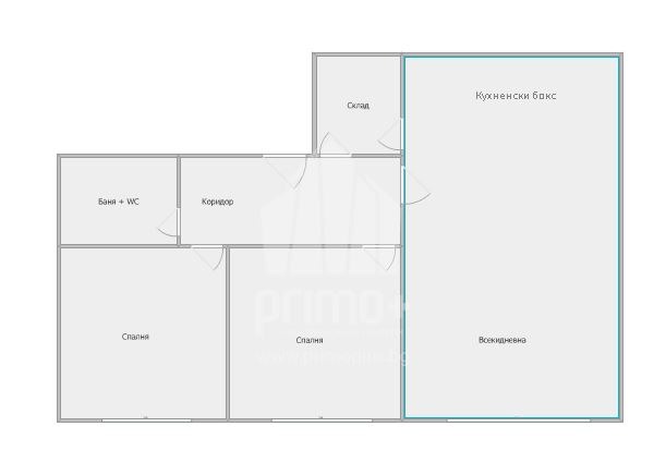 Продава 3-СТАЕН, гр. София, Овча купел, снимка 1 - Aпартаменти - 47457074