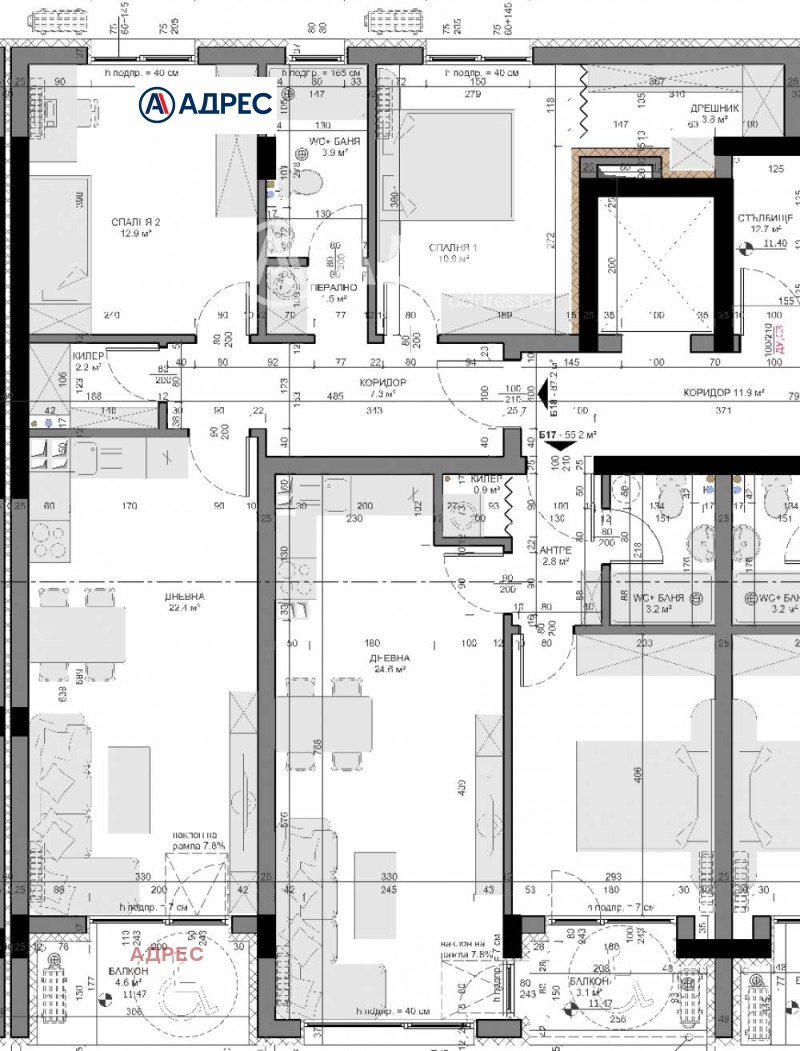Продава 3-СТАЕН, гр. Варна, Владислав Варненчик 1, снимка 4 - Апартаменти - 51193739