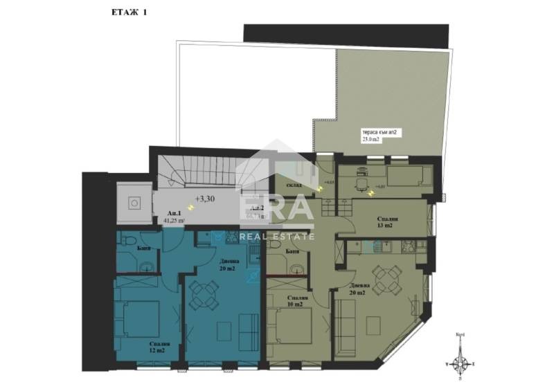 Продава 3-СТАЕН, гр. София, Банишора, снимка 2 - Апартаменти - 53938428