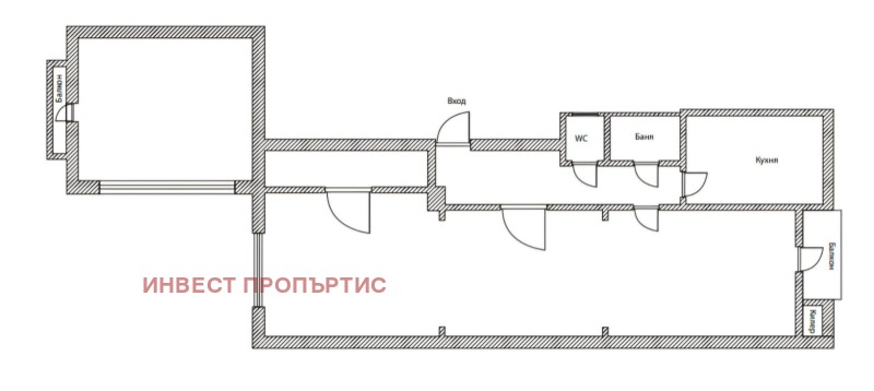 Продава  4-стаен град София , Център , 115 кв.м | 90149982 - изображение [2]