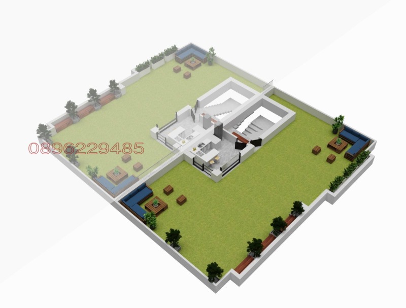 Продава КЪЩА, с. Белащица, област Пловдив, снимка 5 - Къщи - 52556838