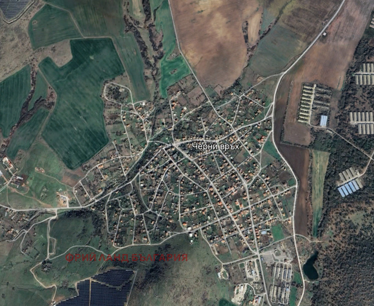 Продава ПАРЦЕЛ, с. Черни връх, област Бургас