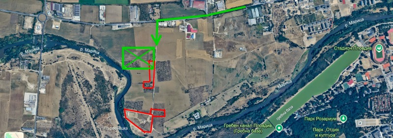 Продава ПАРЦЕЛ, гр. Пловдив, Отдих и култура, снимка 4 - Парцели - 52576335