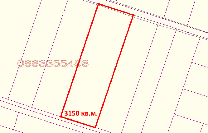 Продава ПАРЦЕЛ, гр. София, област София-град, снимка 2 - Парцели - 54185957