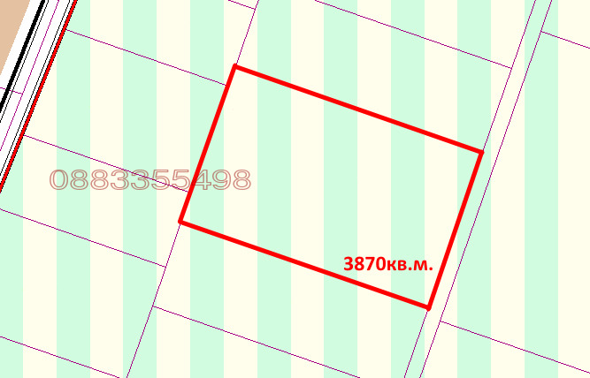 Продава ПАРЦЕЛ, гр. София, област София-град, снимка 3 - Парцели - 54185957