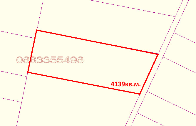 Продава ПАРЦЕЛ, гр. София, област София-град, снимка 4 - Парцели - 54185957
