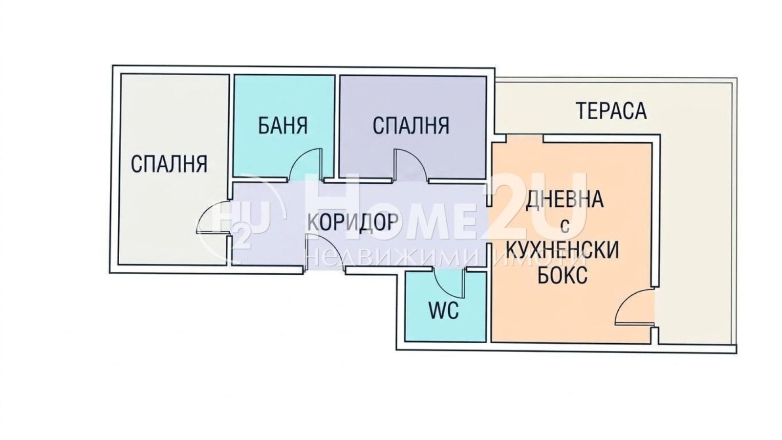 Продава 3-СТАЕН, гр. Варна, Виница, снимка 11 - Апартаменти - 54891379