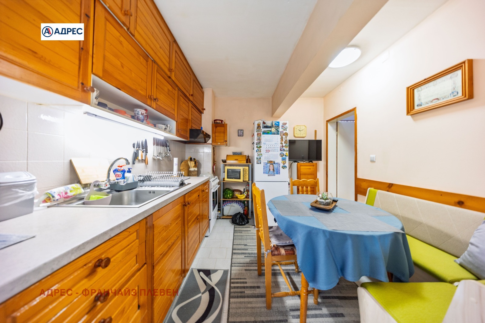 Продава 3-СТАЕН, гр. Плевен, 9-ти квартал, снимка 4 - Апартаменти - 55090362