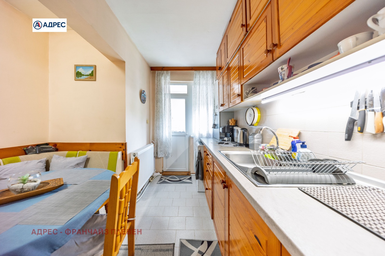 Продава 3-СТАЕН, гр. Плевен, 9-ти квартал, снимка 5 - Апартаменти - 55090362