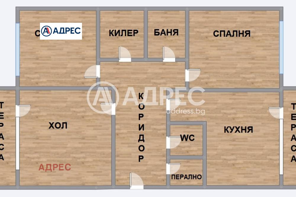Продава 3-СТАЕН, гр. Варна, Цветен квартал, снимка 3 - Апартаменти - 55186956