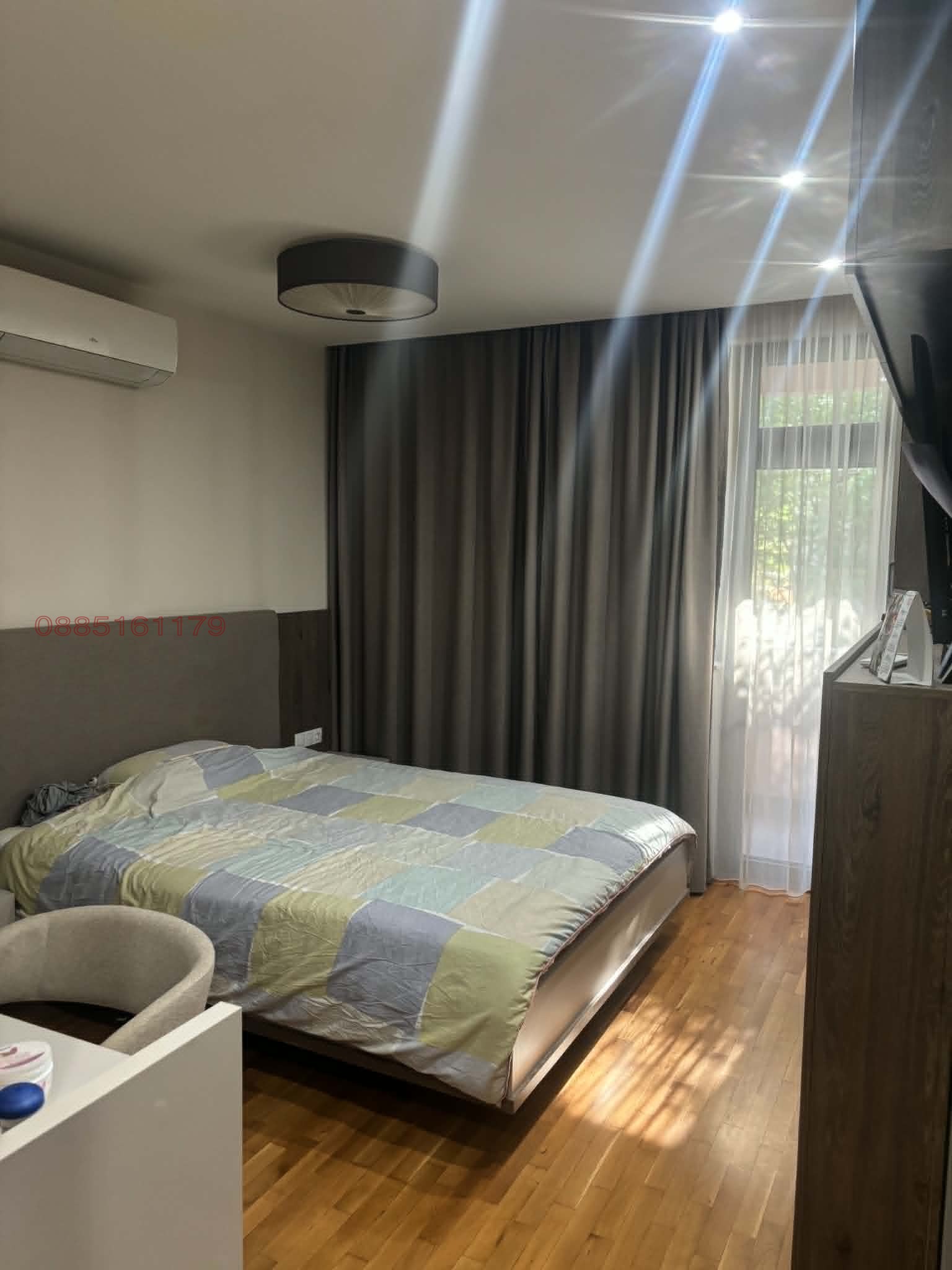 Продава ЕТАЖ ОТ КЪЩА, гр. Хасково, Училищни, снимка 3 - Етаж от къща - 54739829