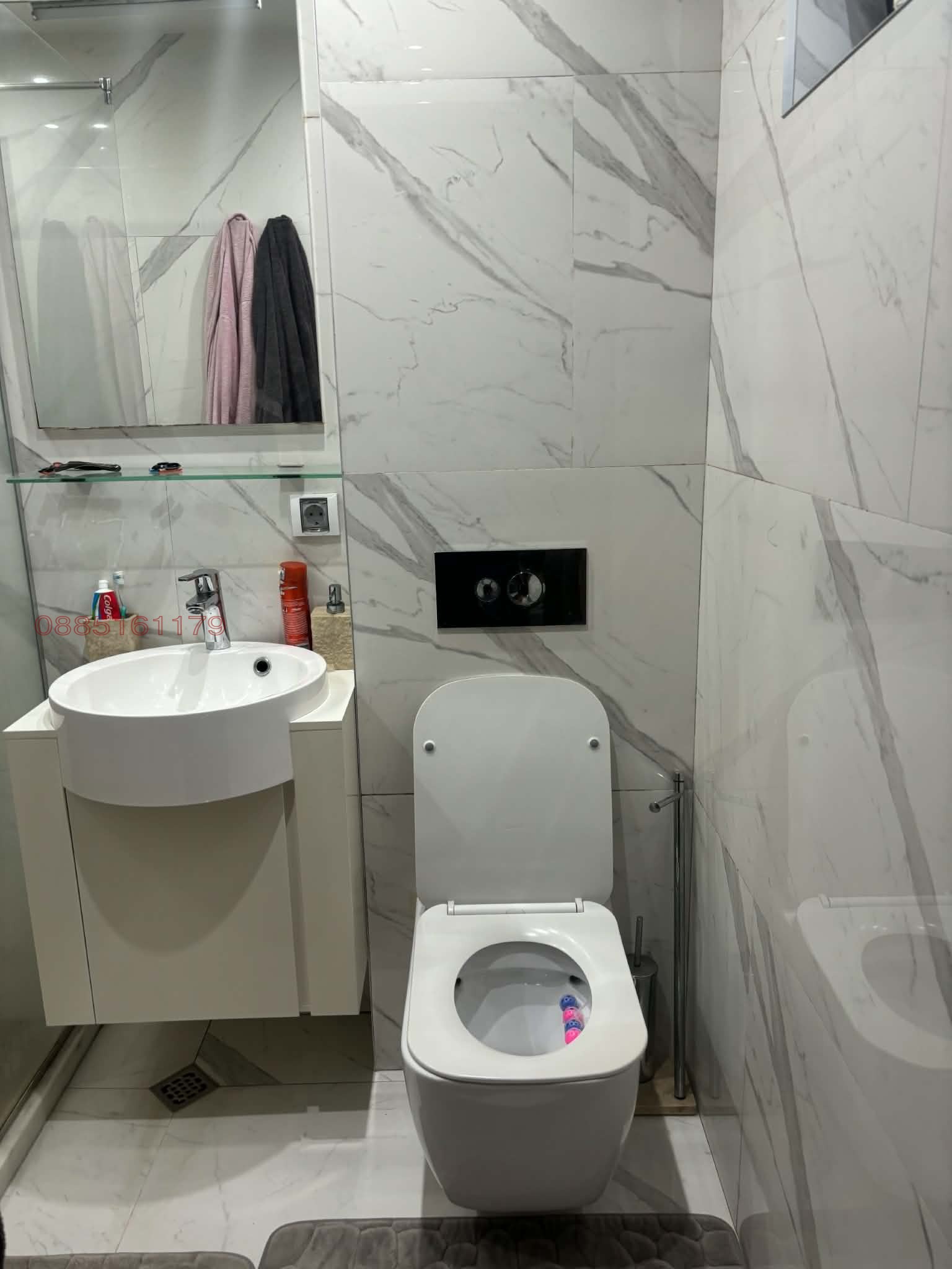 Продава ЕТАЖ ОТ КЪЩА, гр. Хасково, Училищни, снимка 11 - Етаж от къща - 54739829