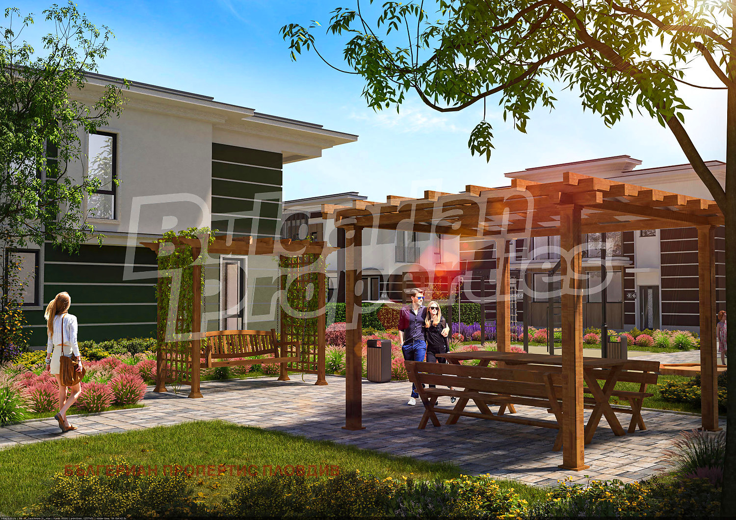 Продава КЪЩА, гр. Пловдив, Остромила, снимка 4 - Къщи - 54959376