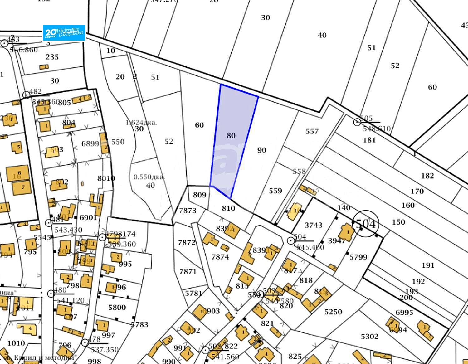 Продава ПАРЦЕЛ, гр. Костинброд, област София област, снимка 2 - Парцели - 44399369