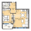 Продава 2-СТАЕН, град Пловдив, Младежки Хълм • 164920 € • 23850807 5