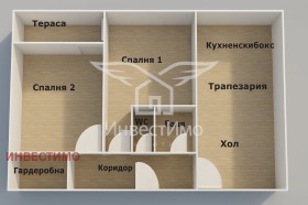 Продава 2-стаен