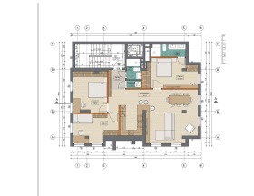 3-стаен град София, Стрелбище 1