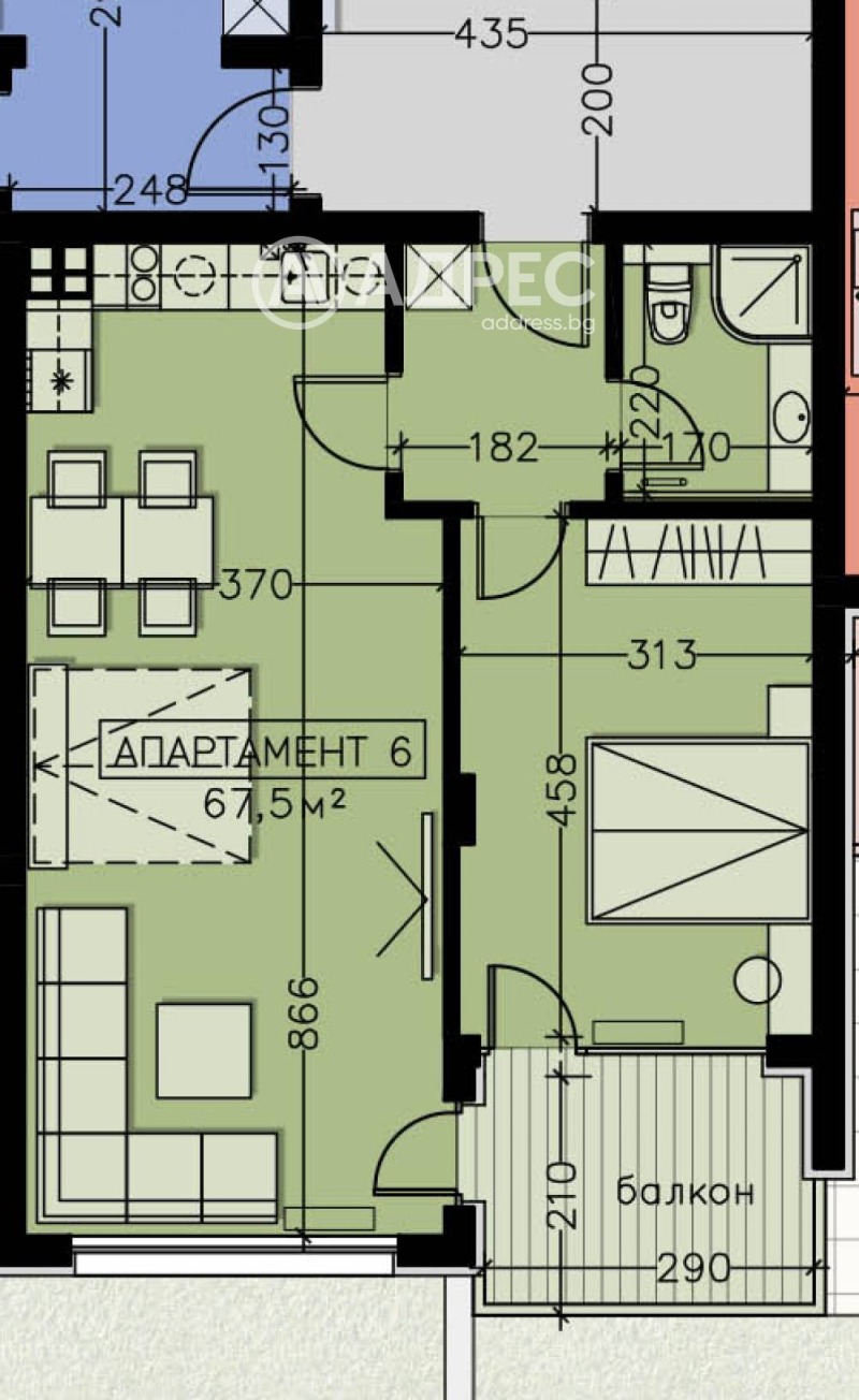 Продава  2-стаен град София , Манастирски ливади , 81 кв.м | 50939450 - изображение [5]