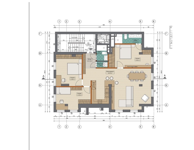 Продава 3-СТАЕН, гр. София, Стрелбище, снимка 1 - Aпартаменти - 48587257