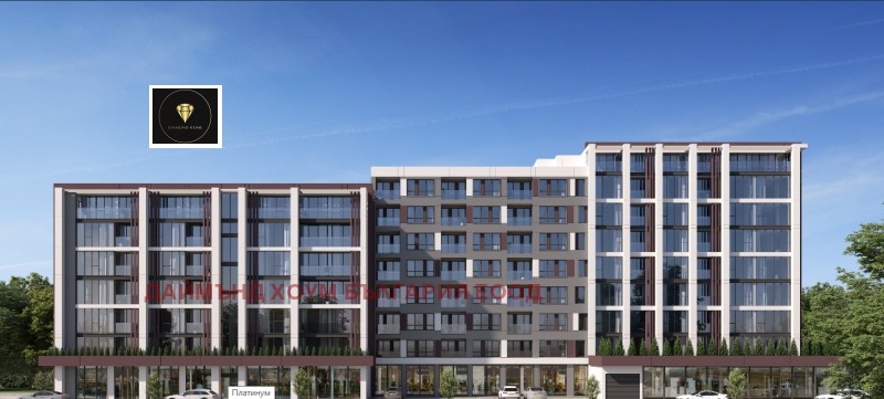 Te koop  2 slaapkamers Plovdiv , Trakija , 76 m² | 10525658