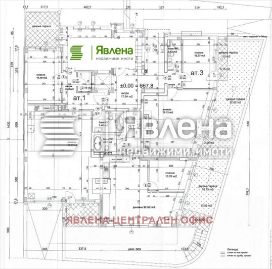 Продава 3-СТАЕН, гр. София, Бояна, снимка 15 - Апартаменти - 54716650