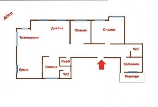 Продава МНОГОСТАЕН, гр. София, с. Панчарево, снимка 16 - Апартаменти - 53762006