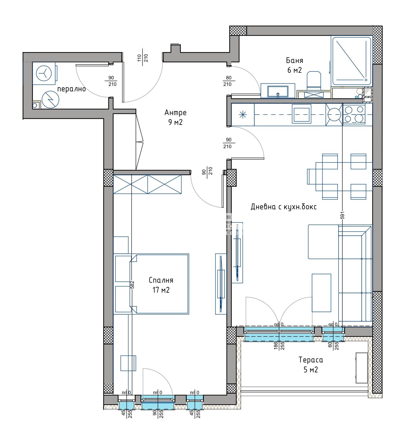 Продава 2-СТАЕН, гр. Пловдив, Христо Смирненски, снимка 2 - Апартаменти - 45115116