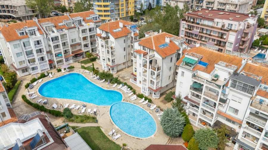 Продава 2-СТАЕН, к.к. Слънчев бряг, област Бургас, снимка 13 - Апартаменти - 54632637