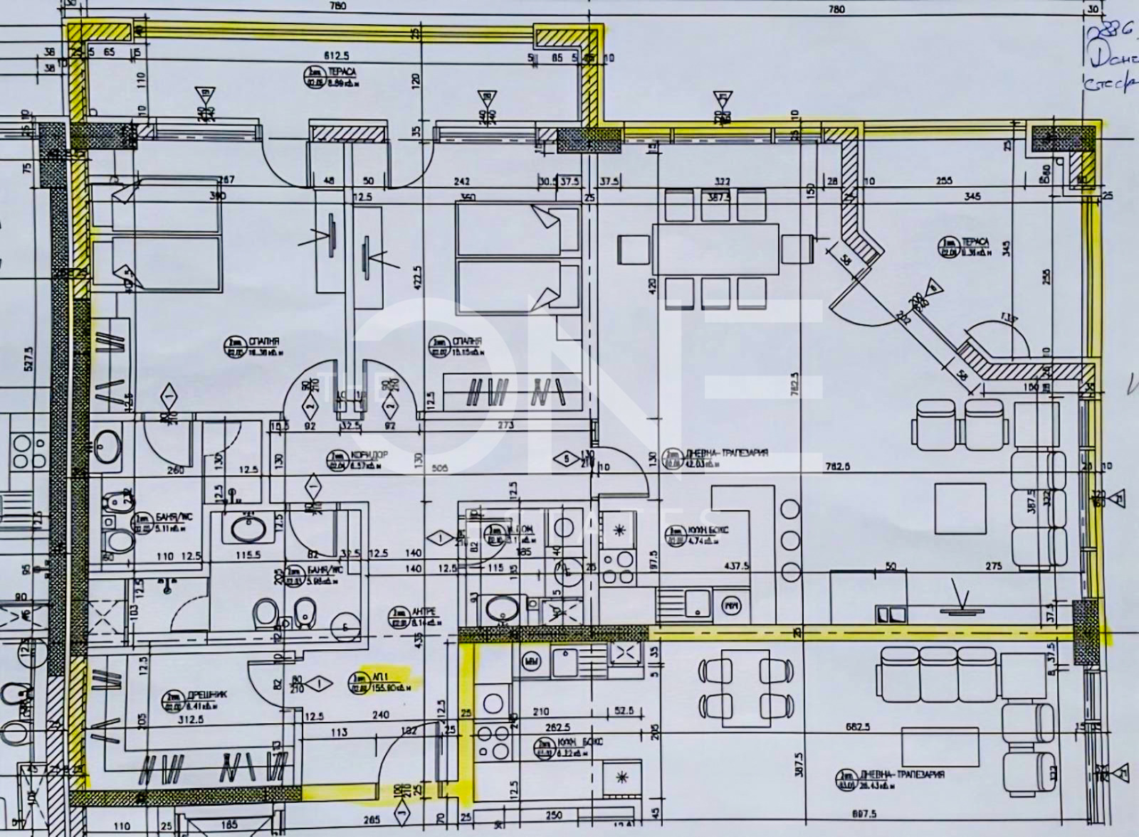 Продава 3-СТАЕН, гр. София, в.з.Малинова долина, снимка 15 - Апартаменти - 54168282