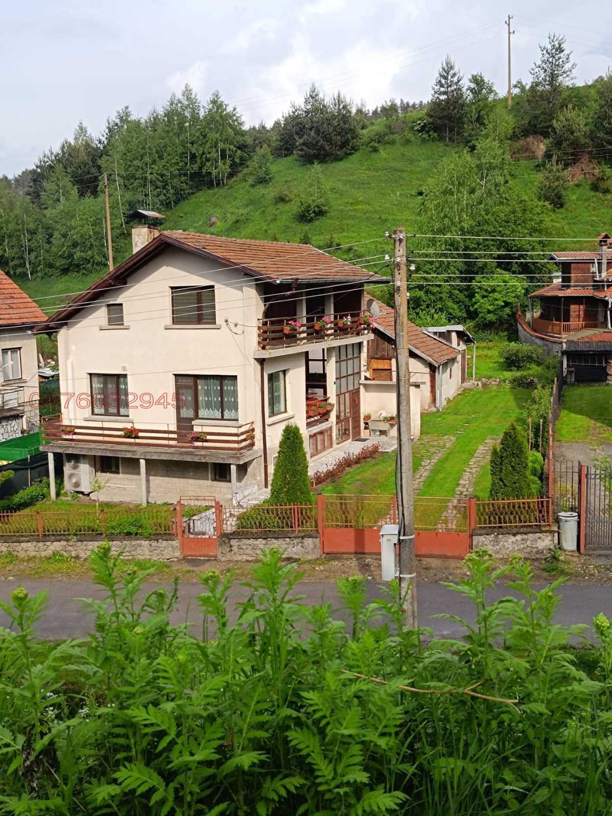 Продава КЪЩА, с. Маджаре, област София област, снимка 2 - Къщи - 55691255