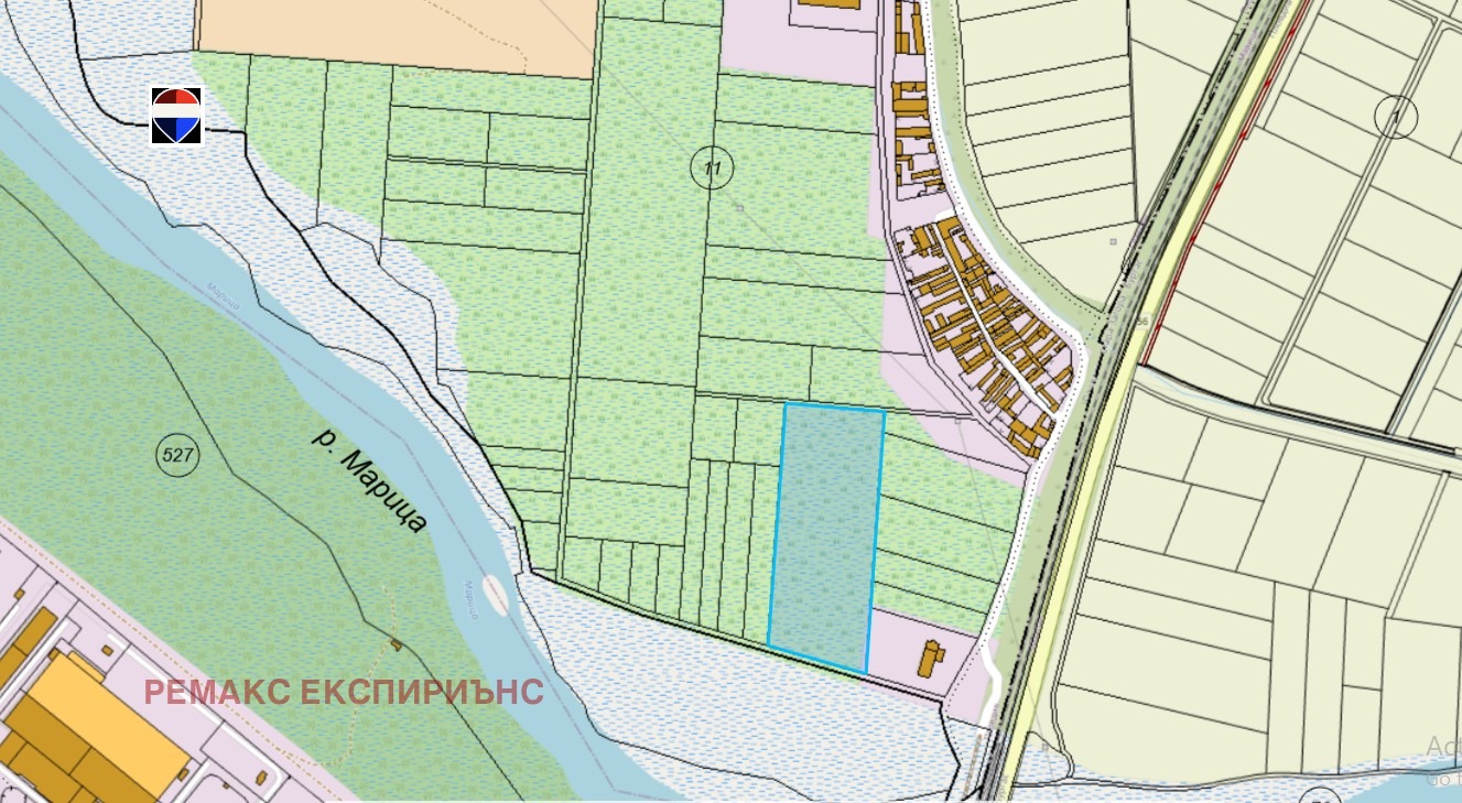 Продава ПАРЦЕЛ, гр. Пловдив, Индустриална зона - Изток, снимка 8 - Парцели - 55725635