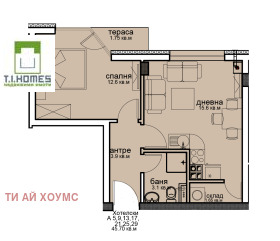 1 bedroom Vitosha, Sofia 4