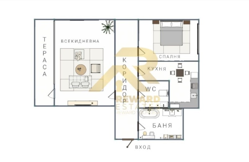 À venda  1 quarto Sofia , Borovo , 57 m² | 80570524 - imagem [12]