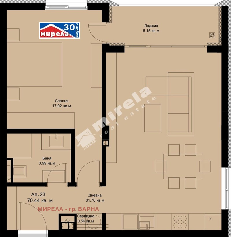 Продава 2-СТАЕН, град Варна, Галата • 131492 € / 257176.00 лв. • 78535167 1