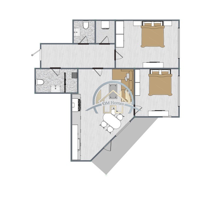 Продава 3-СТАЕН, гр. София, Овча купел, снимка 10 - Апартаменти - 54004485
