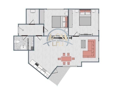 Продава 3-СТАЕН, гр. София, Овча купел, снимка 10 - Апартаменти - 53971578