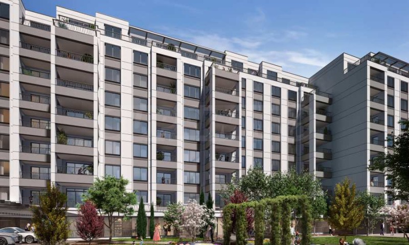 Продава 4-СТАЕН, гр. София, Обеля 1, снимка 6 - Апартаменти - 52835374