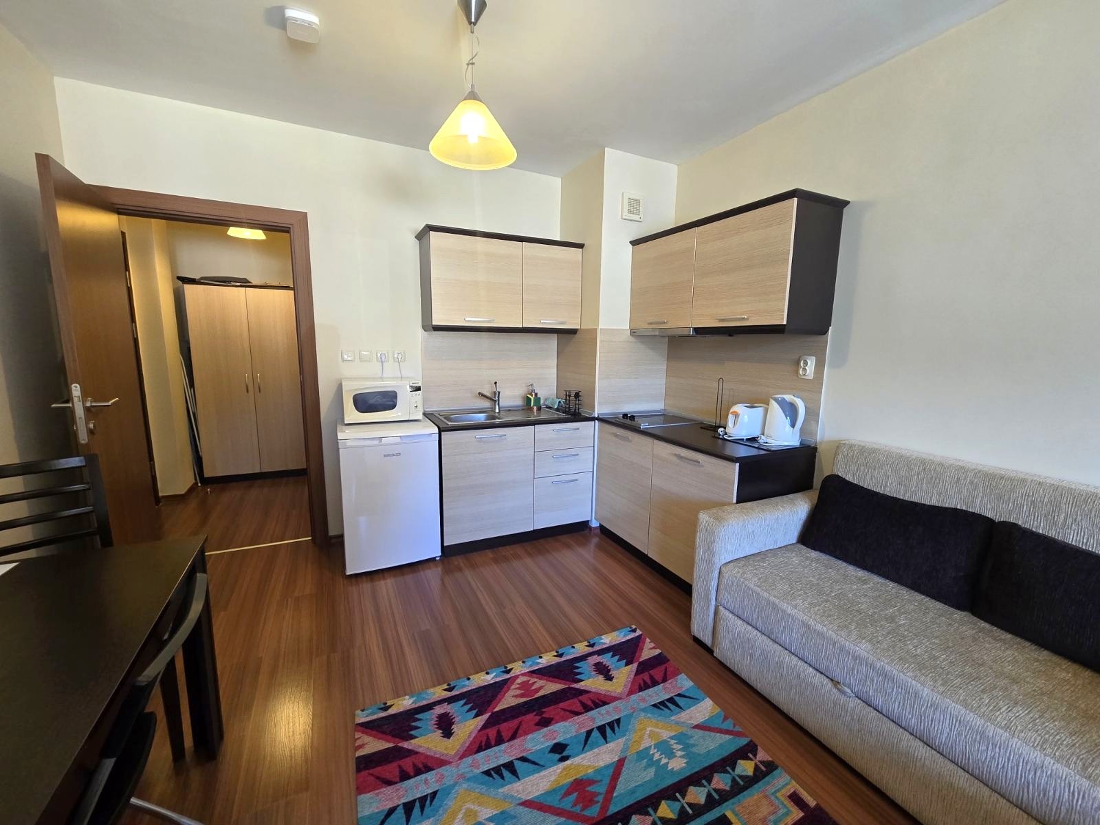 Продава 1-СТАЕН, гр. Банско, област Благоевград, снимка 4 - Апартаменти - 53870996