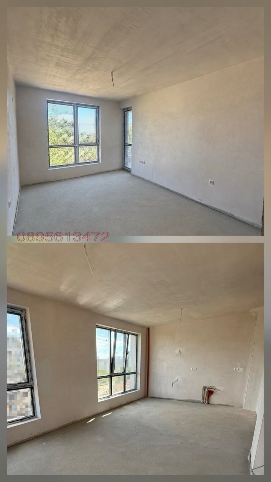 Продава 3-СТАЕН, гр. Казанлък, област Стара Загора, снимка 2 - Апартаменти - 56239190