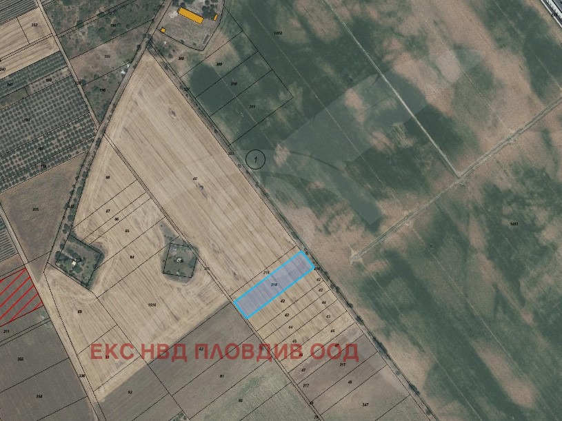 Продава ЗЕМЕДЕЛСКА ЗЕМЯ, гр. Куклен, област Пловдив