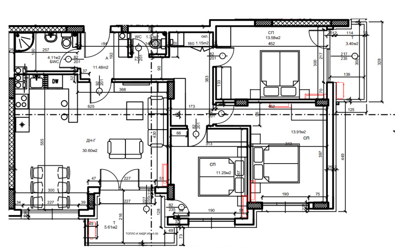 Продава МНОГОСТАЕН в град Пловдив, Христо Смирненски - 138 кв.м / 199 790 € » 390 755.28 лв., ЛИДЕРА