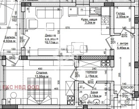 1 dormitorio Jisarya, región Plovdiv 1