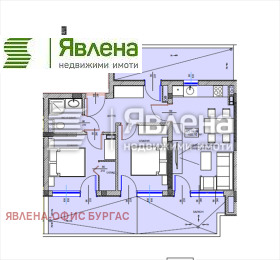 2 soverom Pomorie, region Burgas 1