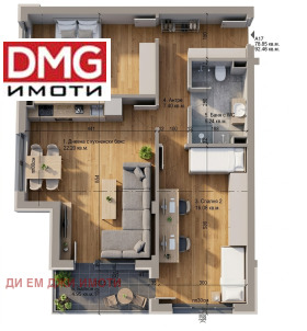 3-СТАЕН, 95 m2