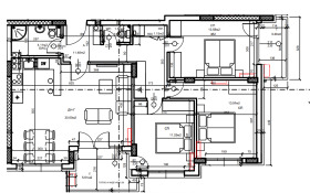 3+ camere da letto Hristo Smirnenski, Plovdiv 1